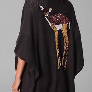 Wildfox Fawn Sequins Sweater